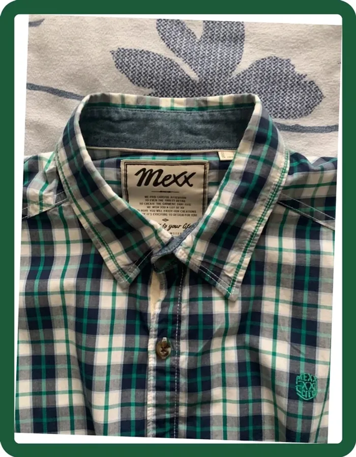 Lot de 3 chemises été  manches courtes à carreaux homme Mexx T/L - photo numéro 9