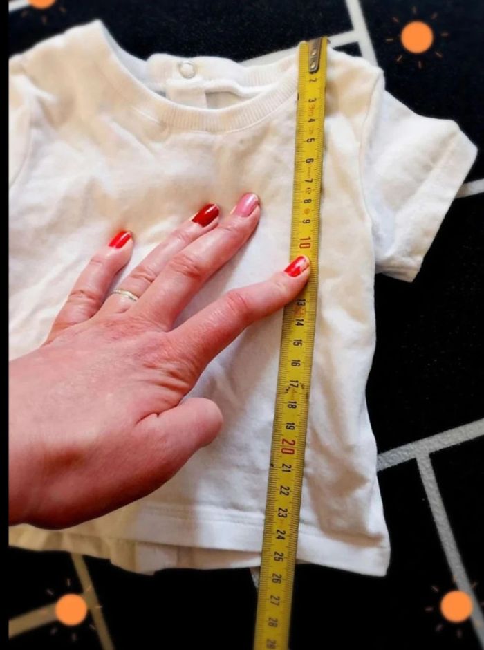 Tee shirt T 3mois MC - photo numéro 7