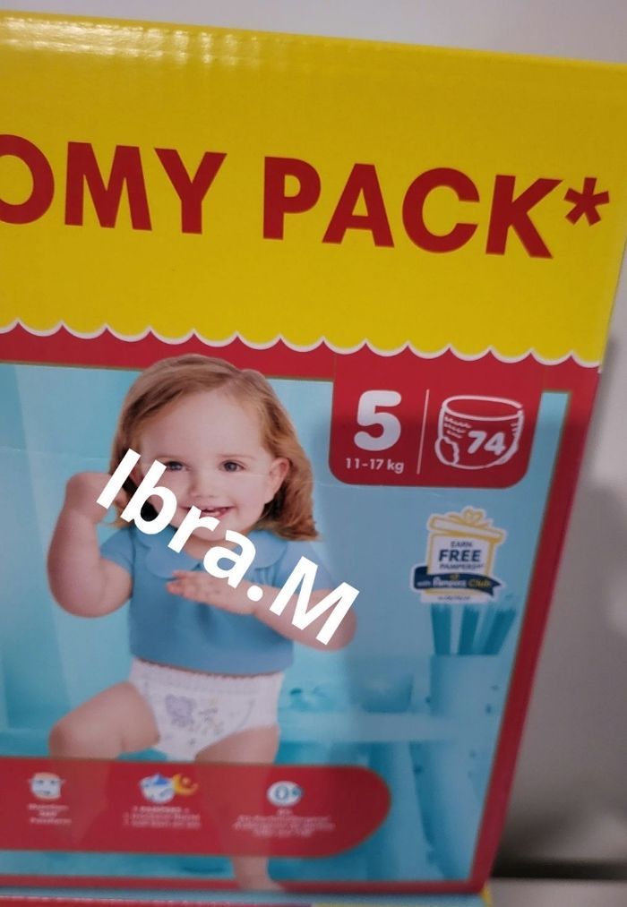 Couches pampers pants taille 5 - photo numéro 2