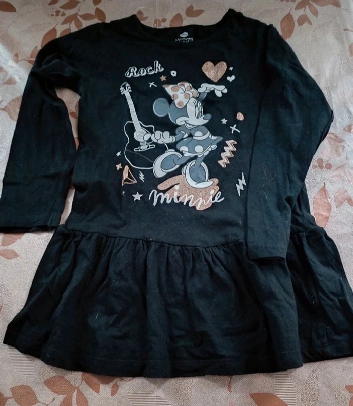 Robe Minnie - 5/6 ans