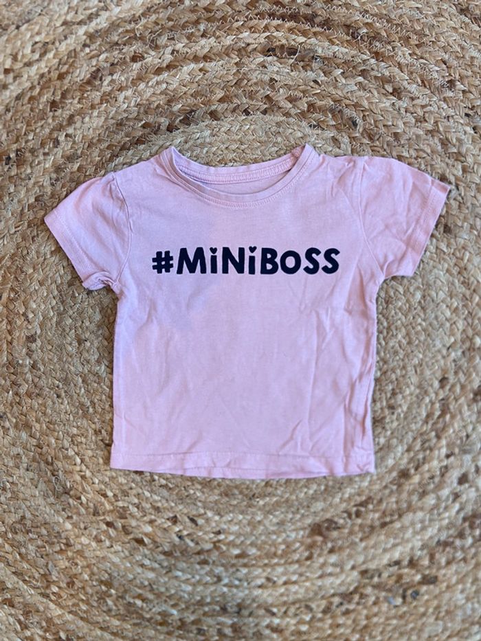 Tee-shirt fille 9 mois Primark