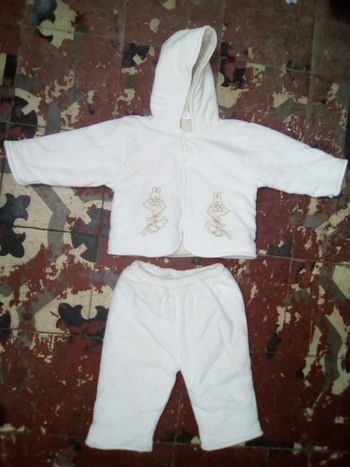 Pyjama épais garçon 12 mois