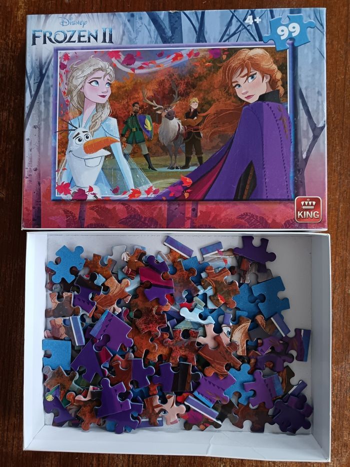Puzzle La Reine des Neiges 2 de Disney - photo numéro 7