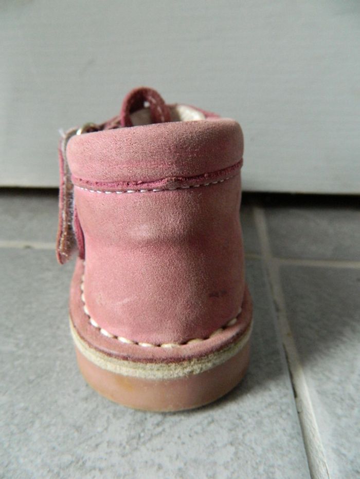 Chaussures en cuir fille T 20 "Adélie" - photo numéro 4