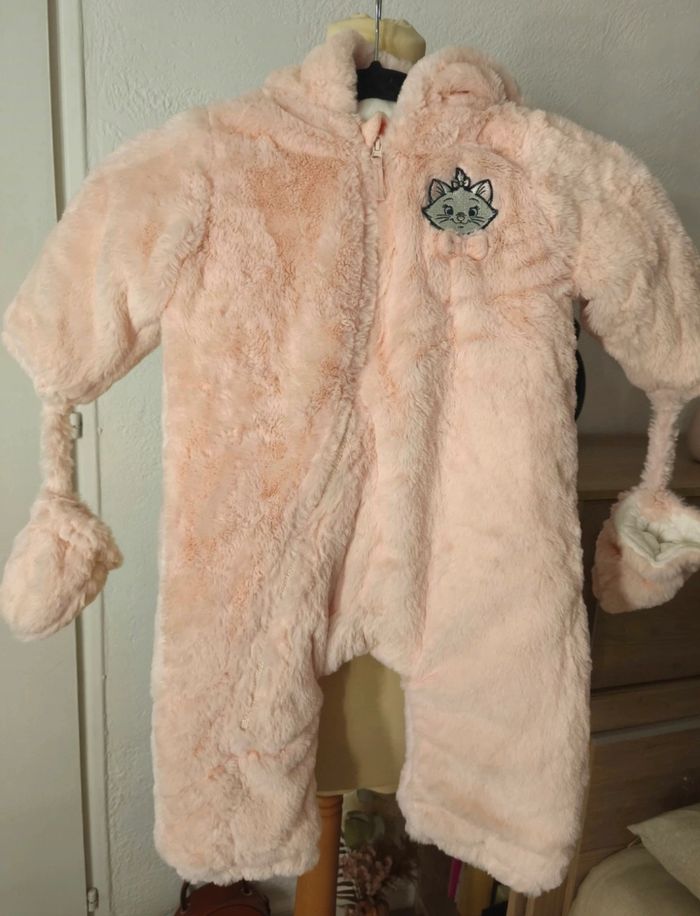 Combinaison Pilote Disney Marie (Aristochats) - 18 Mois 🎀 - photo numéro 2