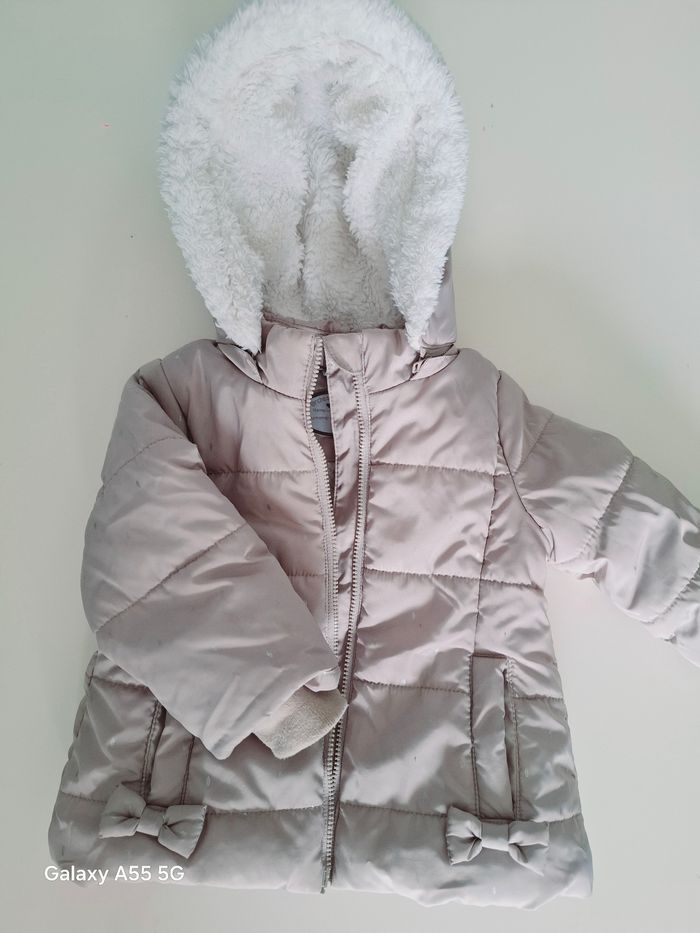 Doudoune fille 18 mois