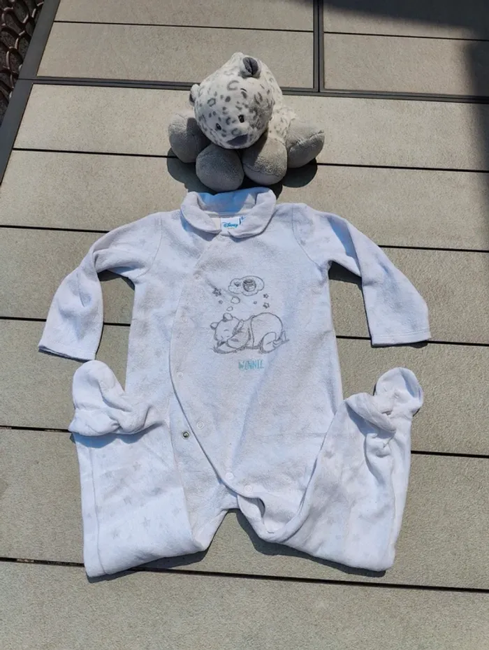 Lot pyjamas garçon 18 mois - photo numéro 2