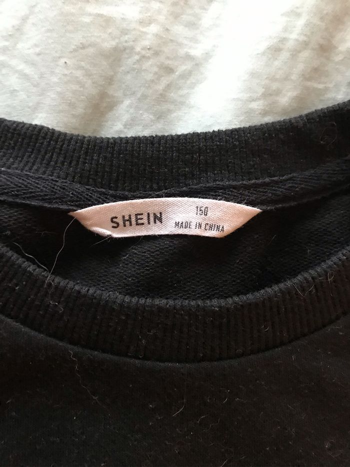 Sweat chat - Shein - 10 ans - photo numéro 2