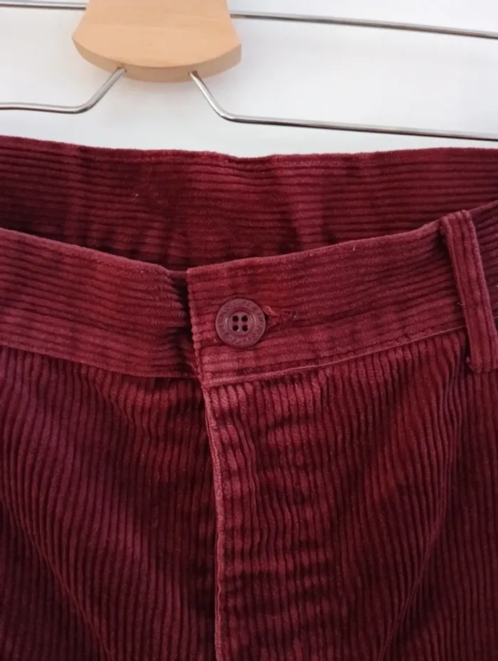 Pantalon en velours côtelé vintage New Man - photo numéro 6