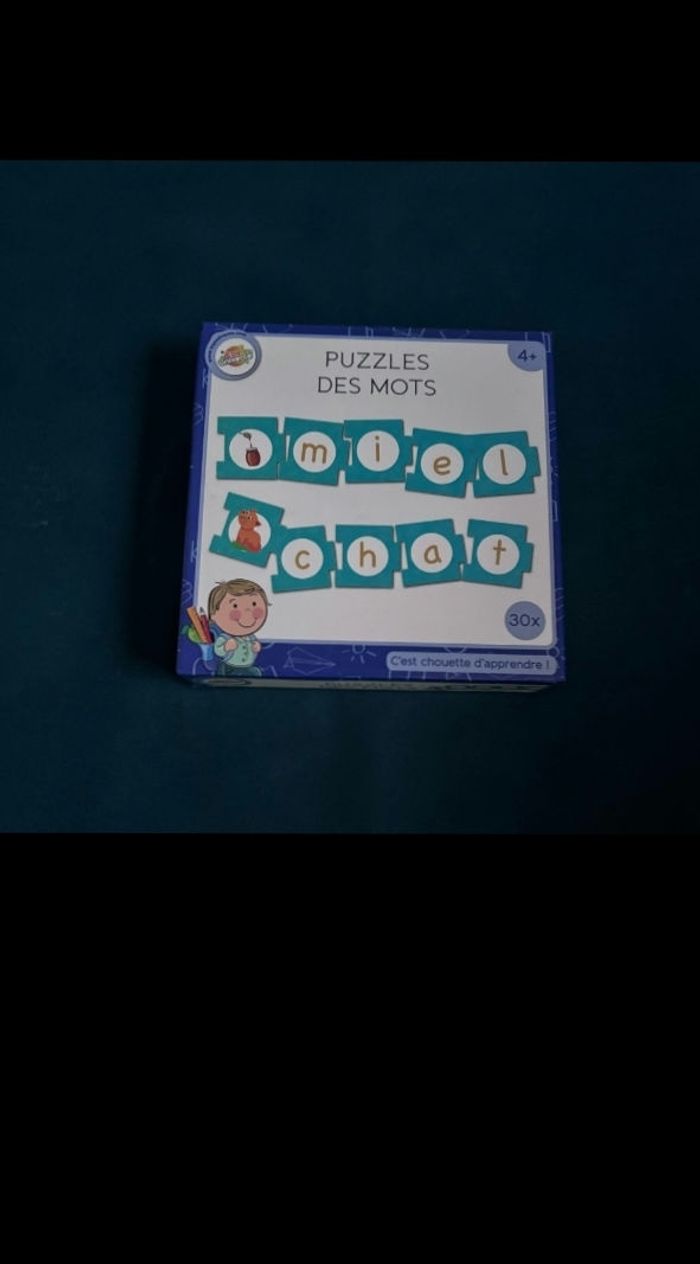 Puzzles de mots