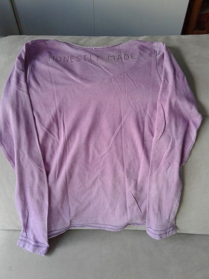 T-shirt manches longues 14 ans - photo numéro 2