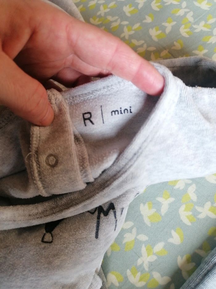 Lot de 3 pyjamas en velours la Redoute 3ans - photo numéro 4