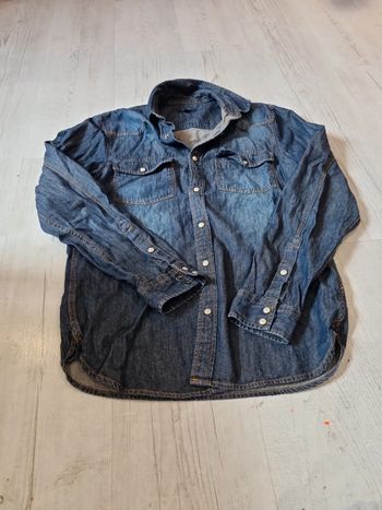 Chemise en jeans