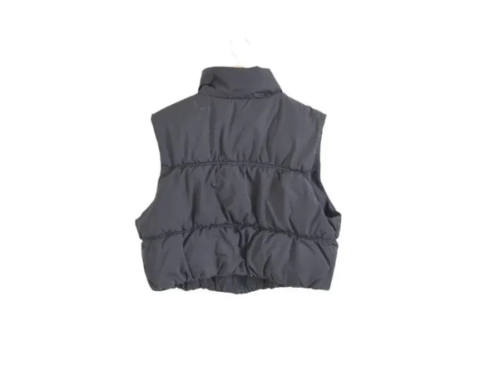Blouson sans manche noir H&M L - photo numéro 2