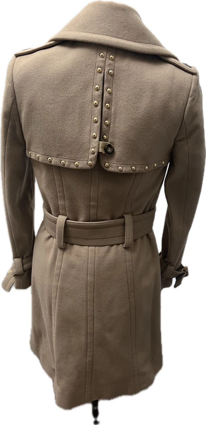 Trench en laine vierge et cachemire Pinko - photo numéro 2