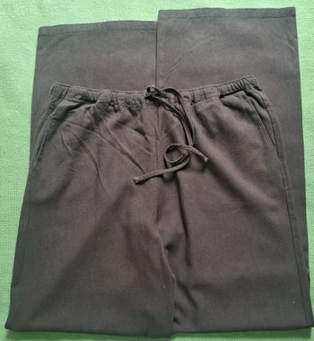 PANTALON RUSTQUE CHOCOLAT