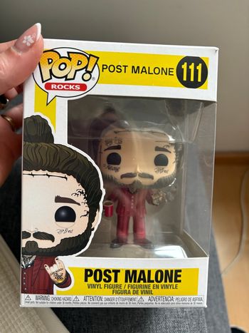 Pop Post Malone # 111 vinyle