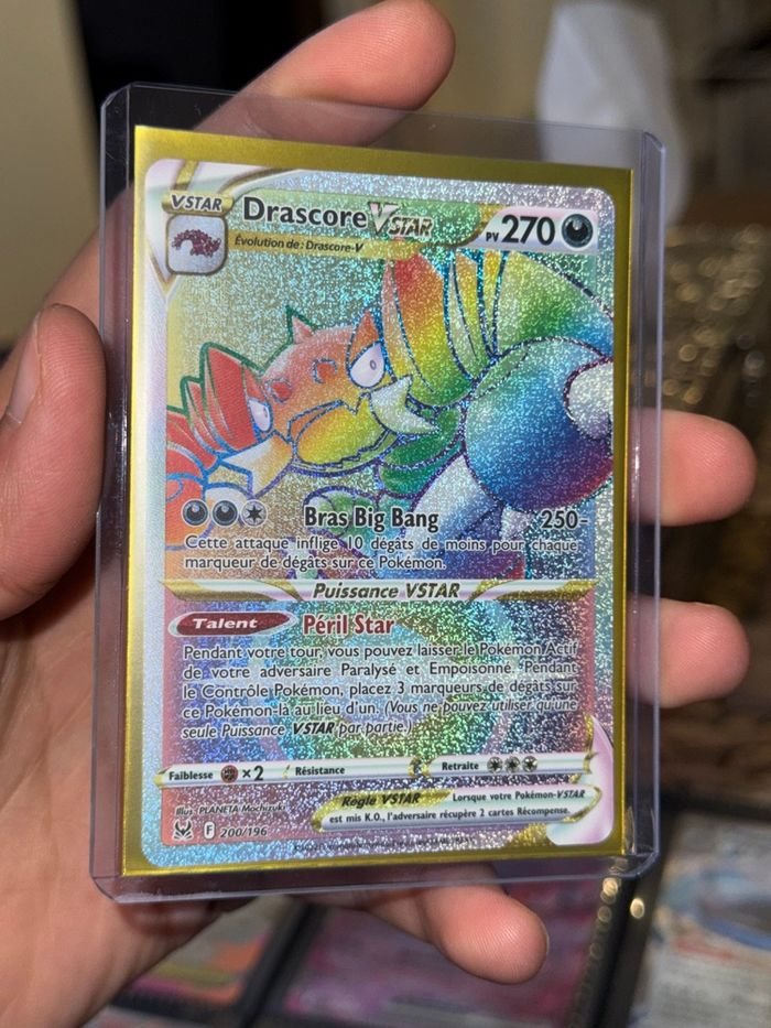 Pokémon Drascore Vstar 200/196 Origine perdue - EB.11