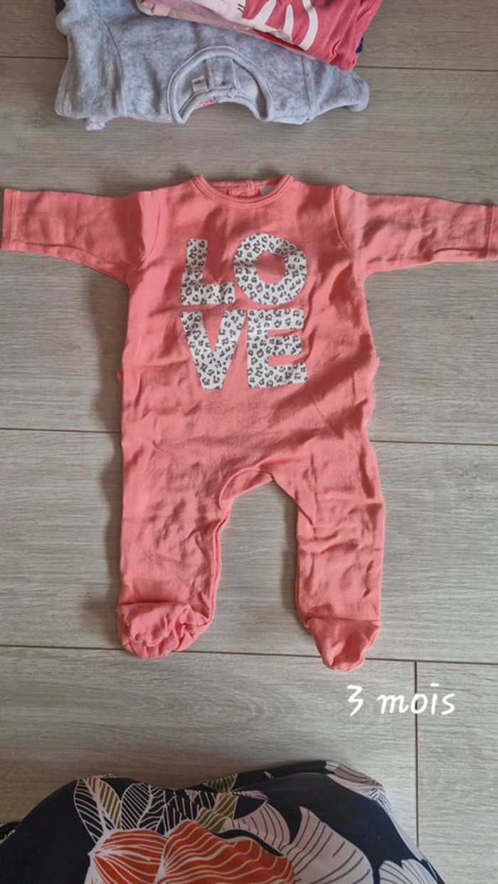 Pyjama 3 mois