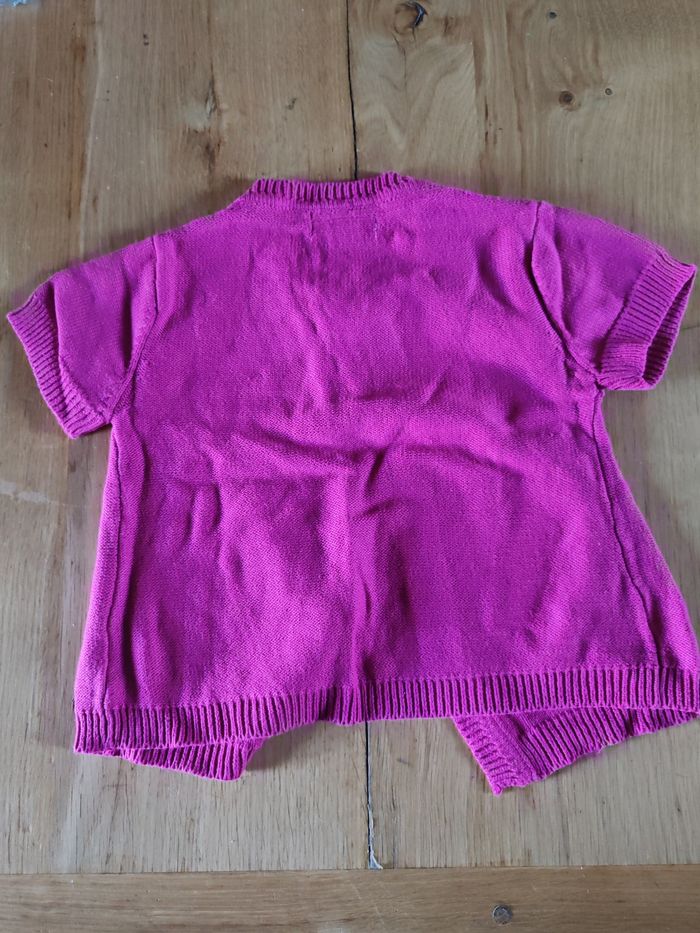 Gilet manches courtes - photo numéro 2