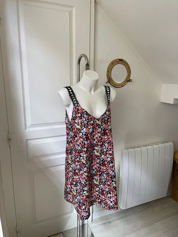 Robe à fleurs