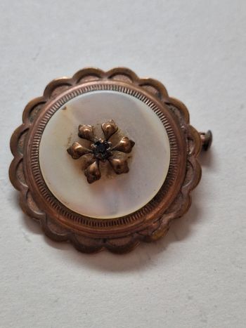 Broche Brooch Vintage Ancienne