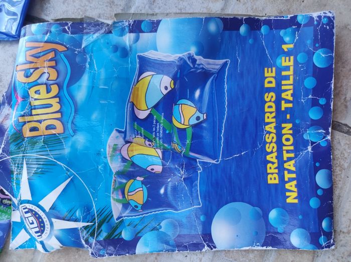 Brassard de natation neuf taille 1 (1-3 ans) - photo numéro 2