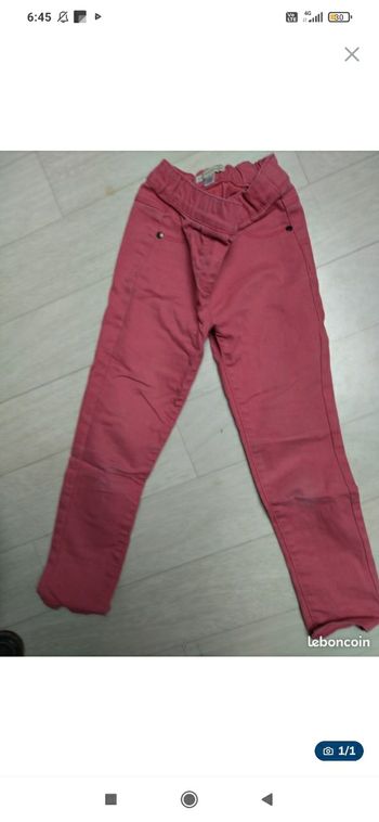 Jean 5 ans Vertbaudet 