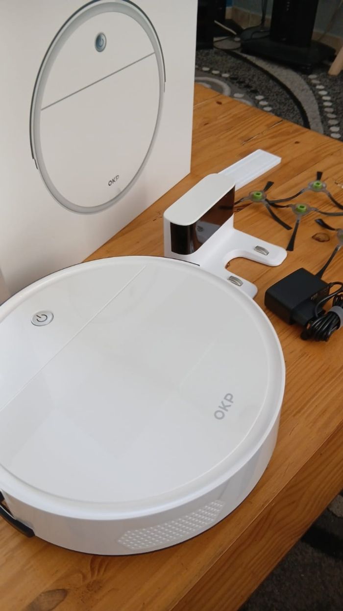 Aspirateur robot connecté okp 5 - photo numéro 4