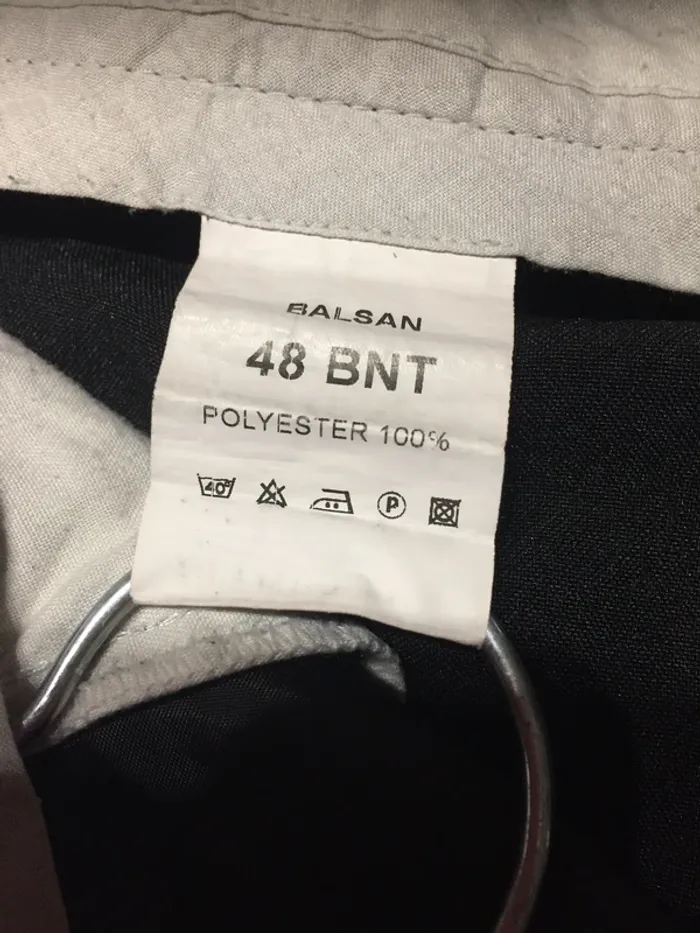 Pantalon de costume à pinces Balsan 48 - photo numéro 5