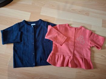Lot 2 gilets