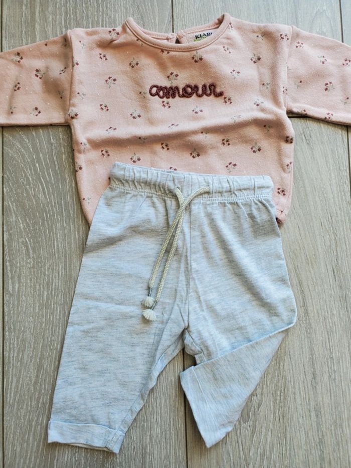 Lot 7 vêtements bébé 3 mois