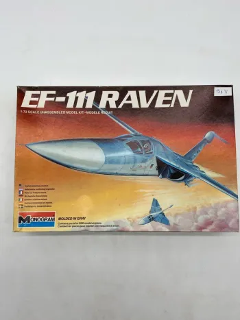 Maquette Monogram EF-111 Raven
