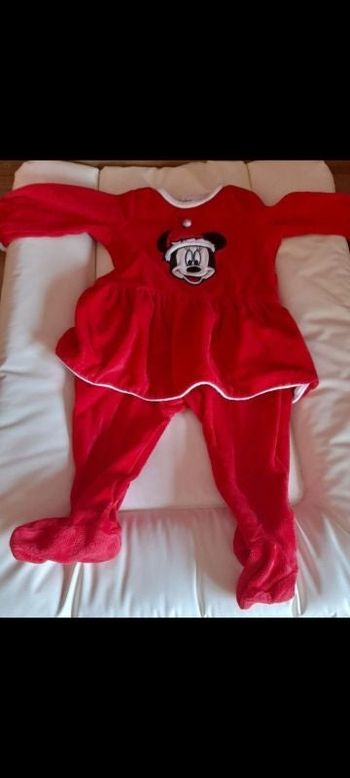 Pyjama Minnie de Noël