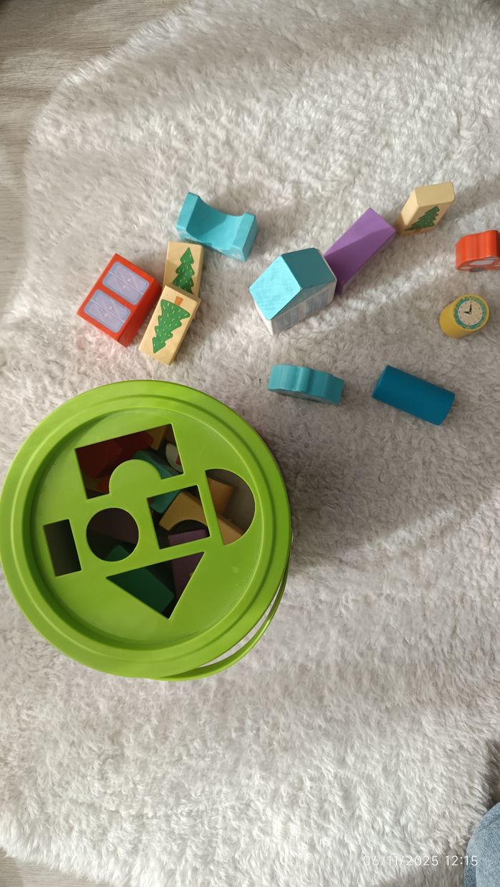 Jouet premier âge en bois - photo numéro 2