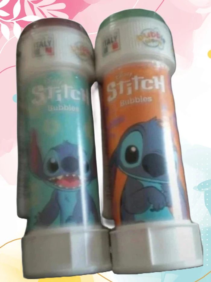 2 jeux a bulles stitch