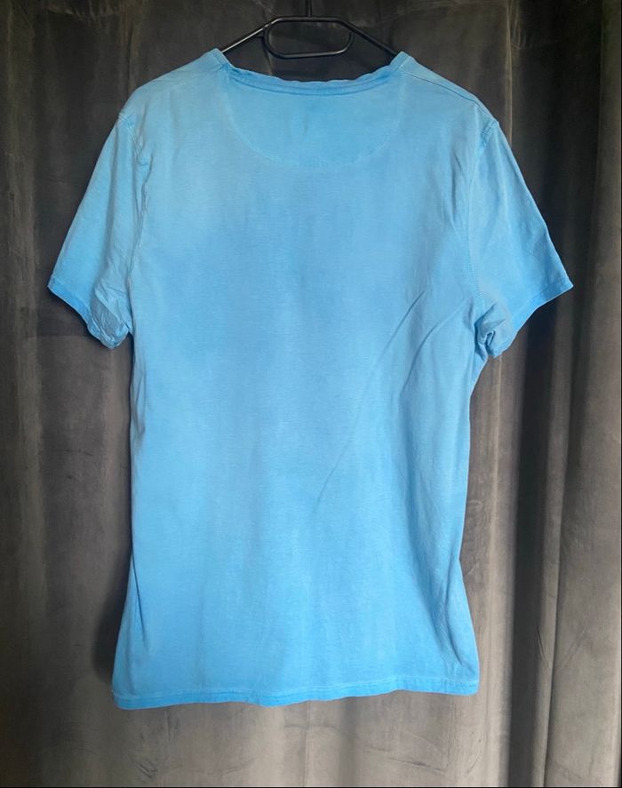 T shirt bleu - photo numéro 3