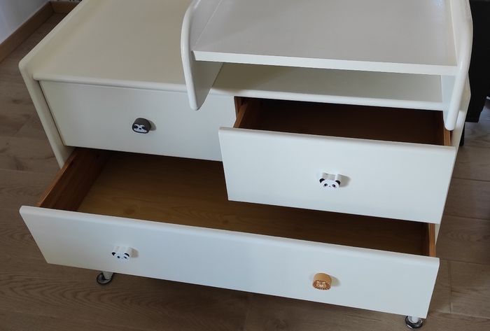 Commode blanche - photo numéro 3