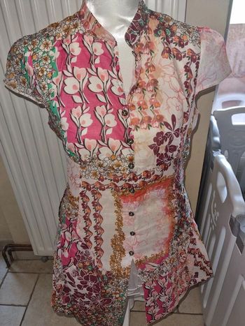 Chemise colorée petit baigneur 42