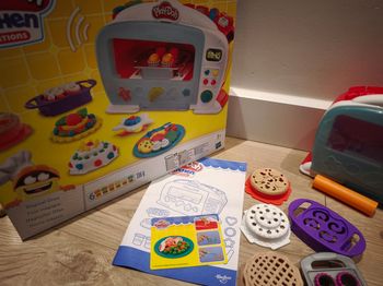 Micro ondes pâte à modeler Play Doh 