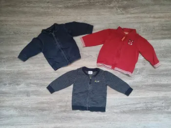 Gilets 12 mois