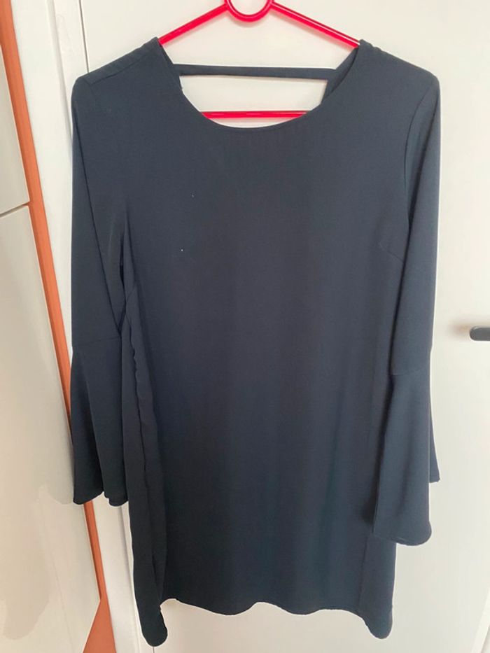 Robe bleue Vila - photo numéro 7
