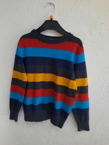 Pull rayées