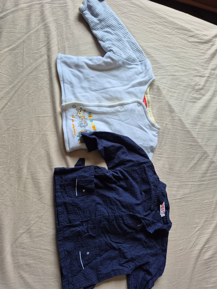 Lot de 45 vêtements 6mois garçon - photo numéro 2