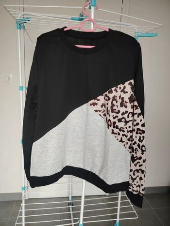 Pull Legé femme style léopard