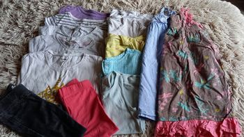 Lot vêtements fille 5 ans