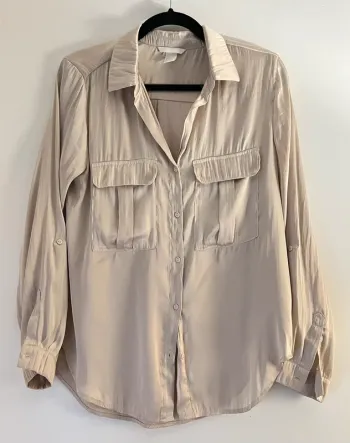 Chemise Satinée H&M
