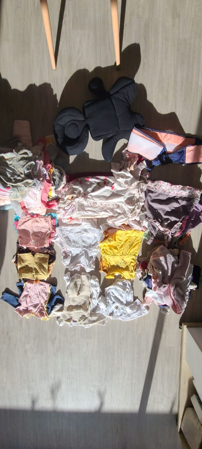 Lot vêtement bébé fille - photo numéro 8