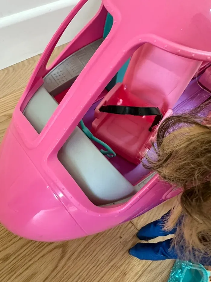 Barbie avion de rêve - photo numéro 5
