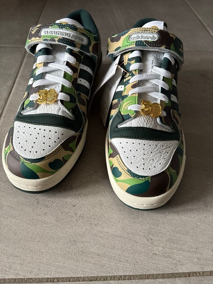 Adidas Forum 90 Low Bape 30th Anniversary - photo numéro 2